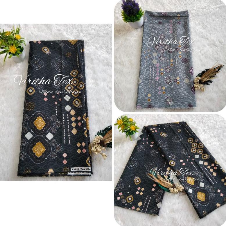 Kain Meteran Batik Meteran | Bahan Meteran | Bahan Rok Batik | Batik Printing  | Seragaman | Kain Ba