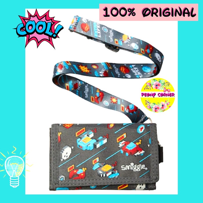 Smiggle Wallet .Dompet Anak Smiggle 100% Original Smiggle