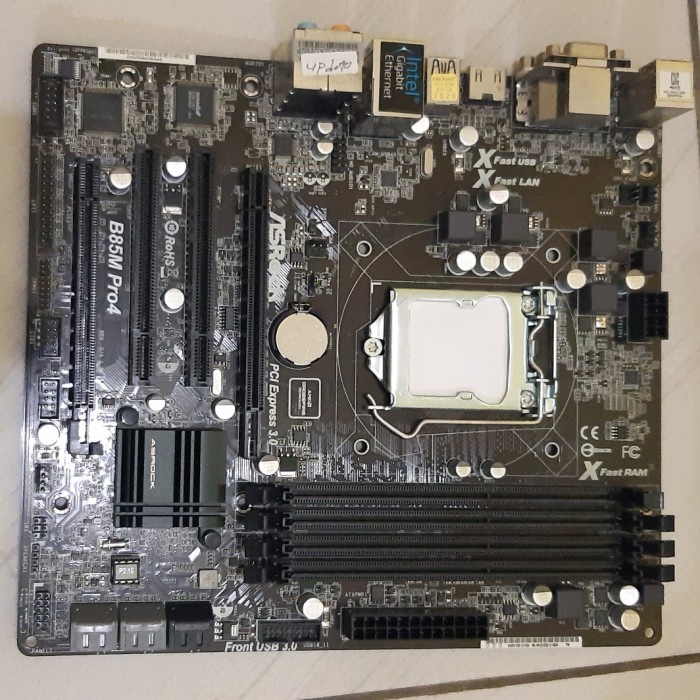 MOTHERBOARD ASROCK B85M PRO4 1150 ( MOBO H81 UNTUK GEN 4)