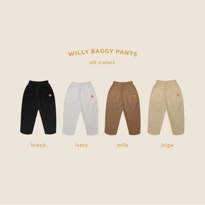 Jose Paulette Kids - Willy Baggy Pants (Unisex)