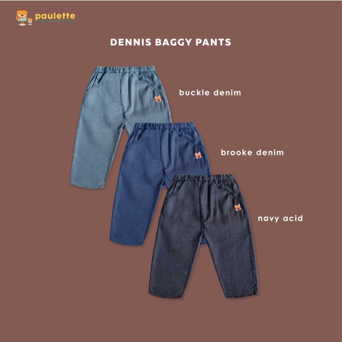 Jose Paulette Kids - Dennis Baggy Pants Celana Panjang Unisex