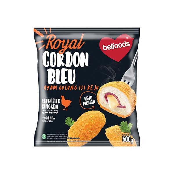 

BELFOODS ROYAL GORDONBLUE 250 GR