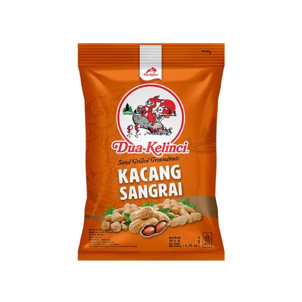 

DUA KELINCI KACANG SANGRAI 180 G