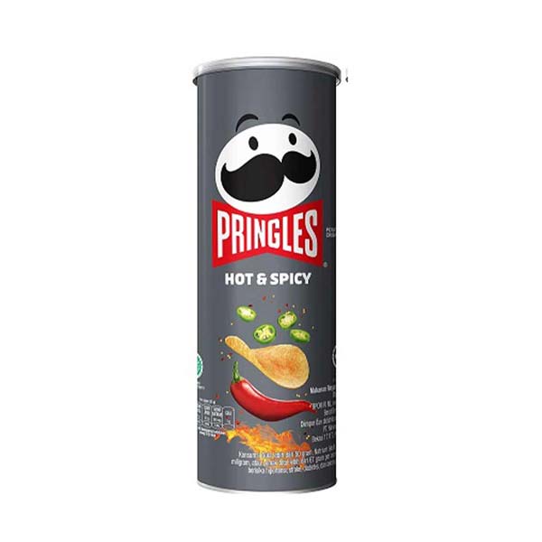 

PRINGLES WILD & SPICY 102 GR