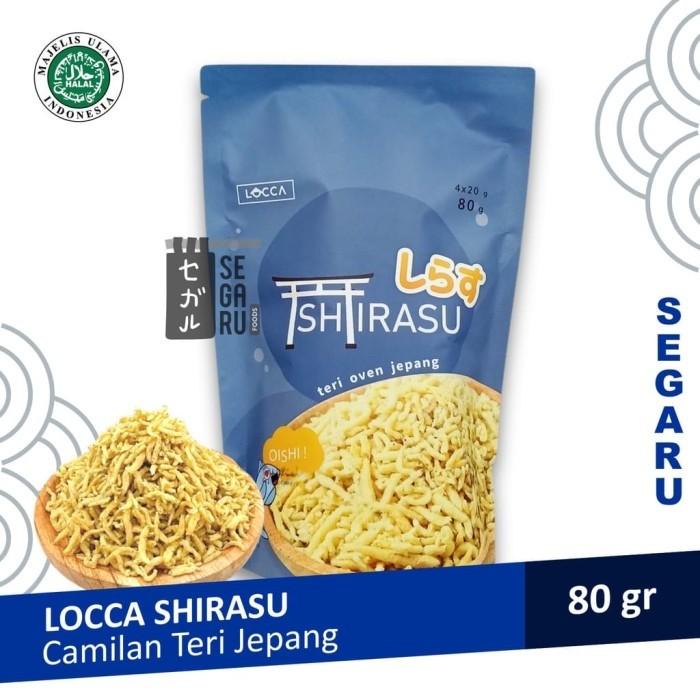 

Locca Shirasu Teri Oven Jepang Cemilan Makan Anak 80gr Best Seller