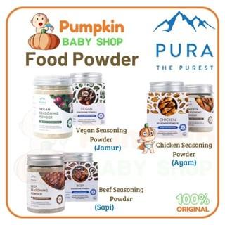 

PURA Food Powder Anchovy / Pura Whitebait Powder Chicken Beef Powder Best Seller