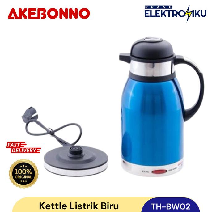 Kettle Akebonno Th-Bw02 | Teko Listrik Pemanas Air Th Bw 02 Dandeliome