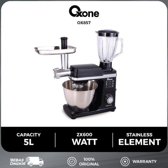 Oxone Ox857 Proffesional Mixer Blender Grinder Daging Tulang 5L Dreamymine