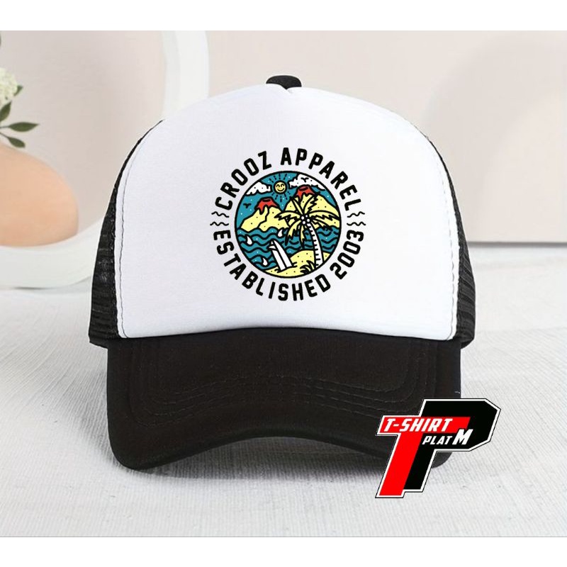 Topi Bisbol Crooz Est 2003 Beach