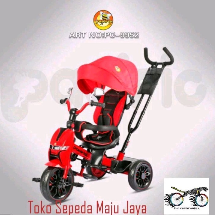 Pacific PC 9950 9952 5199 5088 106 Tricycle sepeda anak roda tiga 3