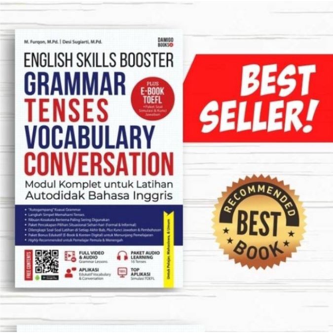 

BUKU BAHASA INGGRIS ENGLISH SKILLS BOOSTER GRAMMAR TENSES VOCABUL