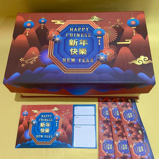 

BIG SALE BOX MAGNET IMLEK / HARDBOX CNY / KOTAK KUE KERING IMLEK / HAMPERS IMLE !!!!!