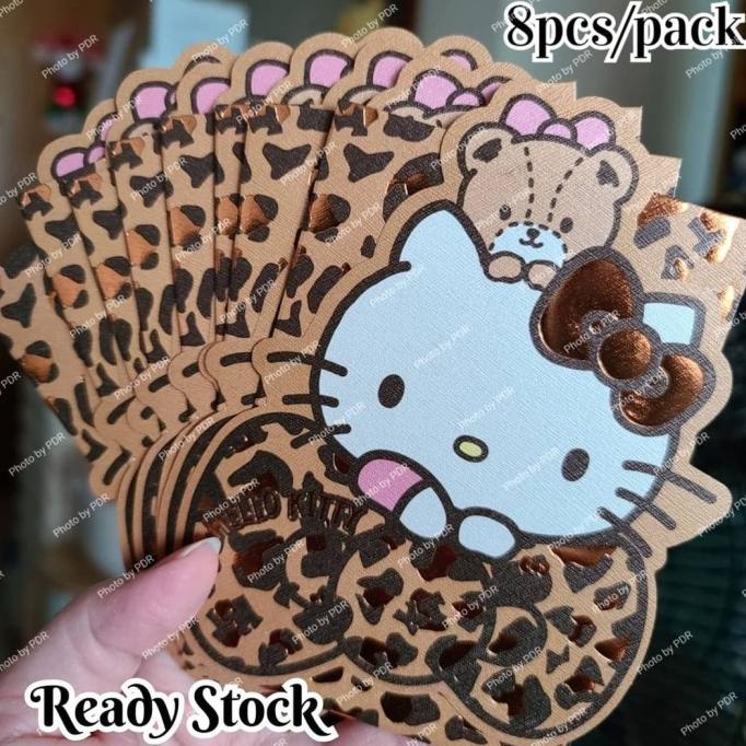 

NEW PRODUK AMPAO IMLEK 2022 SANRIO ORIGINAL ISI 8 HELLO KITTY TIGER PATTERN !!!!!