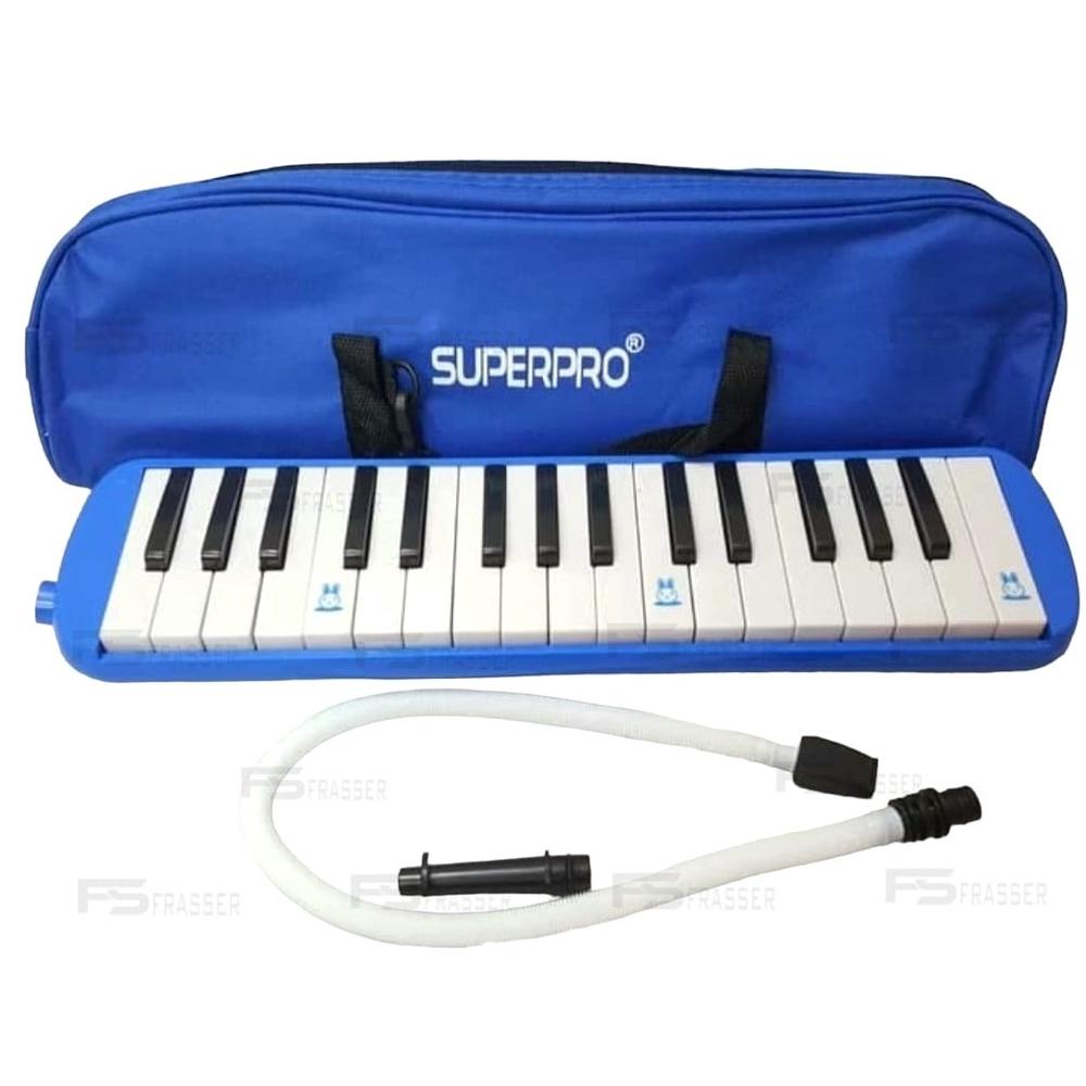 TERMURAH Pianika Superpro Original Pianica Alat Musik Tiup Piano Set COD