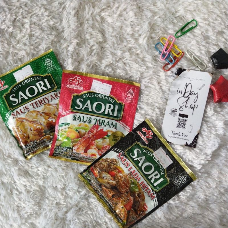 

Saori Saos | Snack/Jajanan | INDAY SHOP