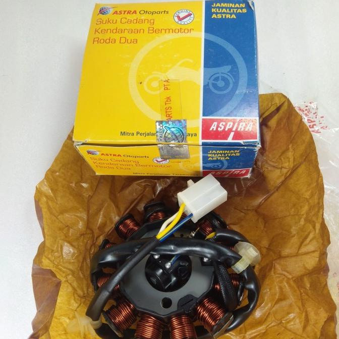 Spul Spull Stator Assy Spacy Karbu Beat Karbulator Scoopy Karbulator