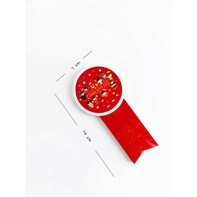 

NEW PRODUK (SCNY053) STIKER IMLEK CNY RED KIDS UNTUK TOPLES 250GR (UK 7X14CM) !!!!!