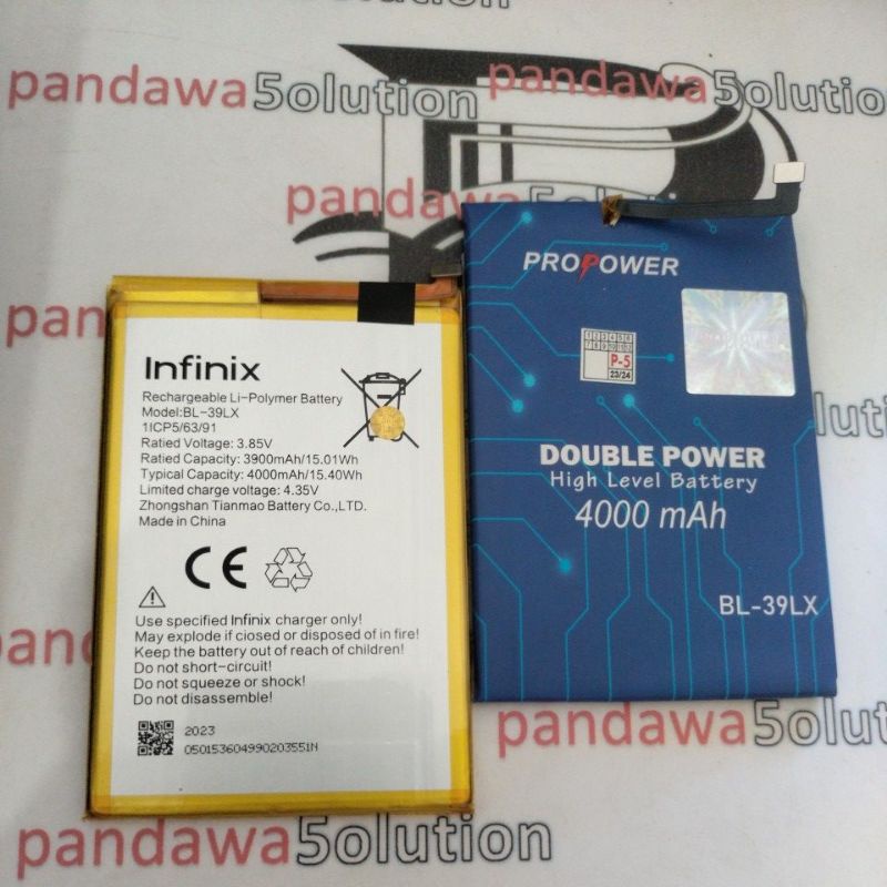 BATRAI INFINIX X652/X653/S5/SMART 4