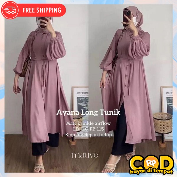 Tujik Perempuan Kuliah Tnik Import Premium Tunuk Cewe Remaja Tunik Wanita Dewasa Kekinian Bju Yunik 