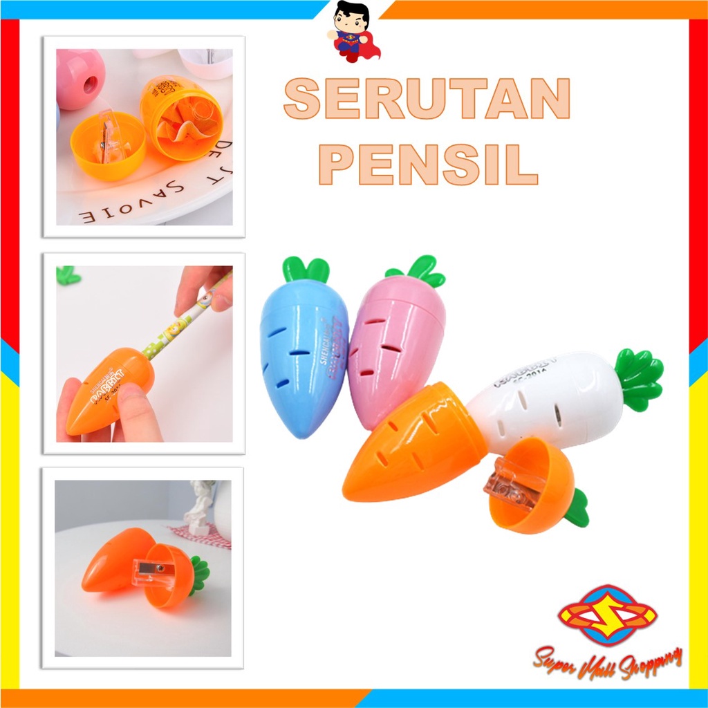 

SMS Peraut Pensil Motif Wortel Rautan Pensil Karakter Tikus Lucu Pencil Shaperner Alat Tulis Sekolah Serutan Pensil Anak Stationary Study Import