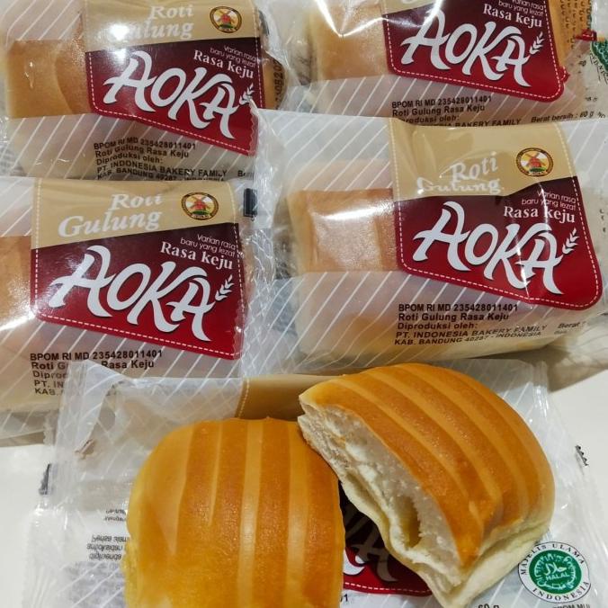 

roti gulung keju aoka viral lembut dijamin lezatooo AS99