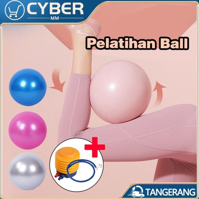 *Bola+Pompa* 25CM Bola Fitness Yoga/Bola Yoga Alat Olahraga
