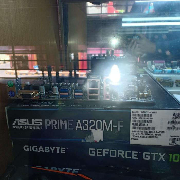 MOTHERBOARD ASUS PRIME A320M-F