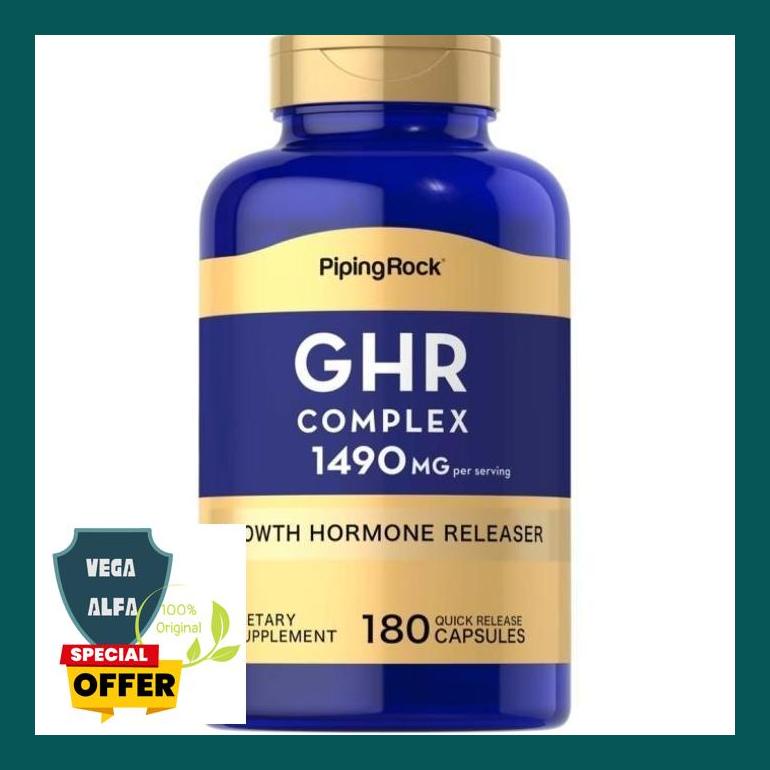 Pipingrock Growth Hormone Releaser Ghr Isi 100 Premiumquality