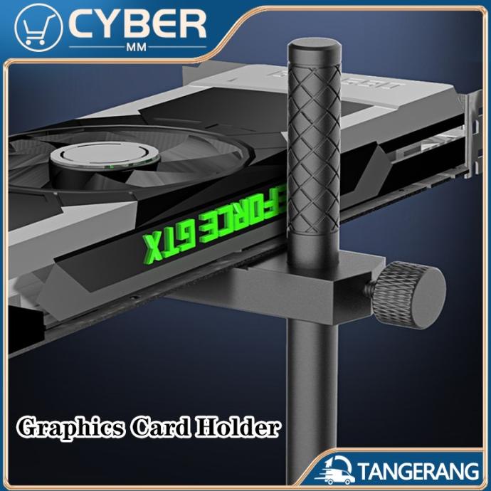 Graphics Card Holder/GPU Holder Paduan Aluminium/VGA Holder