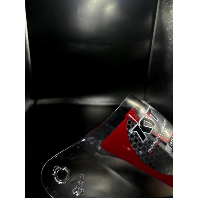 Kaca Visor Kyt Dj Maru New Flat Galaxy Original/Kaca Helm Ori Kyt