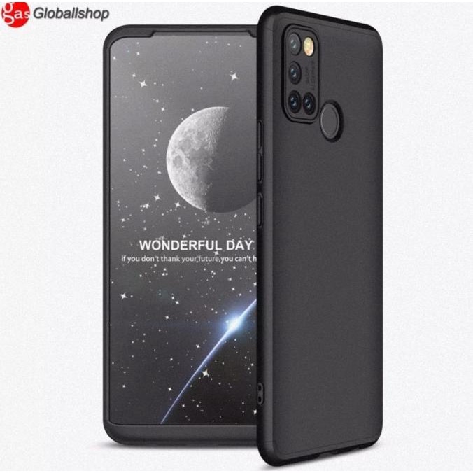 New - Case Realme 7i C17 HAKUNAMATATA Black Kesing Casing Soft Case HP ~