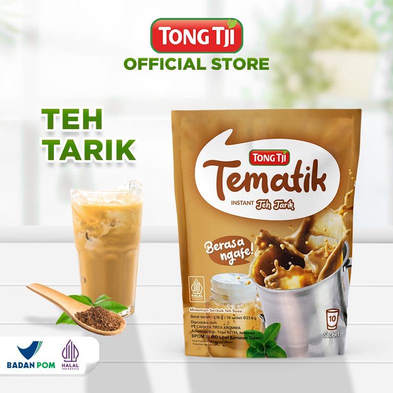 

Terlaris Tong Tji Tematik, Teh Tarik Pouch