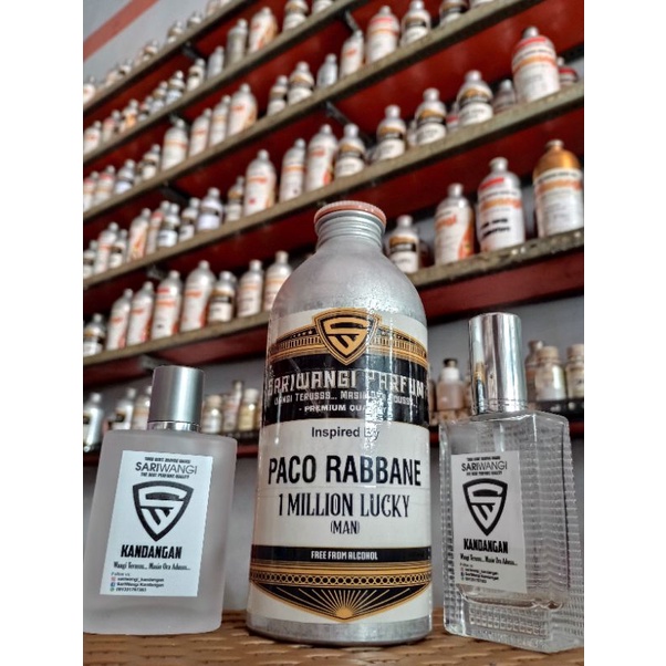 Parfum Refill 1 MILLION LUCKY