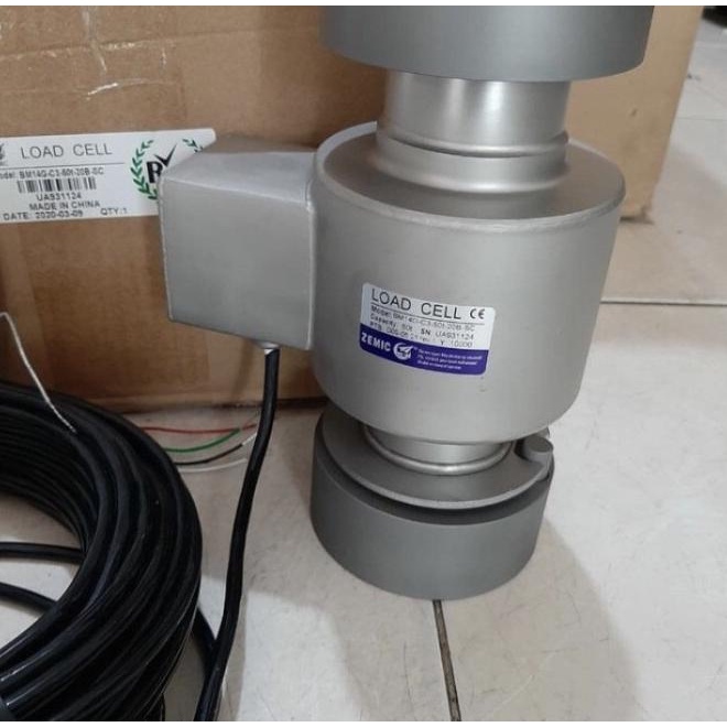 Load Cell Zemic Bm14G 50 Ton / Load Cell Jembatan Timbang Zemic 50 Ton