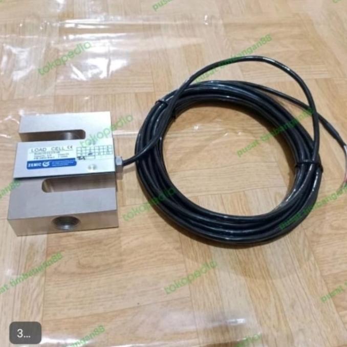 Load Cell Zemic H3 2Ton / Load Cell Tarik 2 Ton / Load Cell Type S 2T