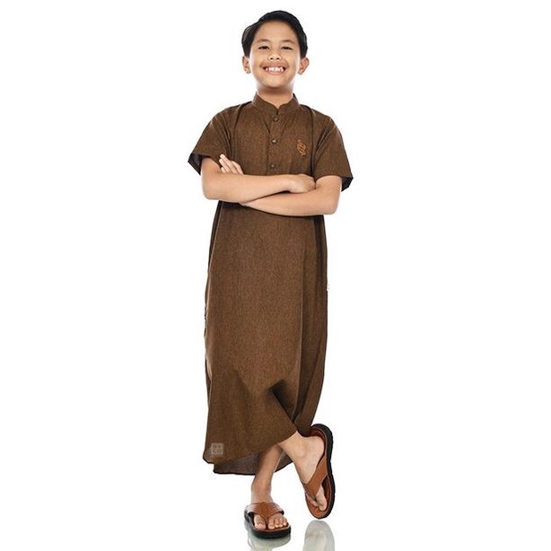 Gayalo - Jubah Anak Laki-Laki Gamis Anak Laki Laki Katun Madinah Original