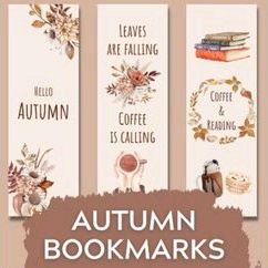 

Bookmark | Pembatas Buku / Novel / Jurnal / Diary Motif Musim Gugur Warna Coklat / Brown Autumn Bookmark