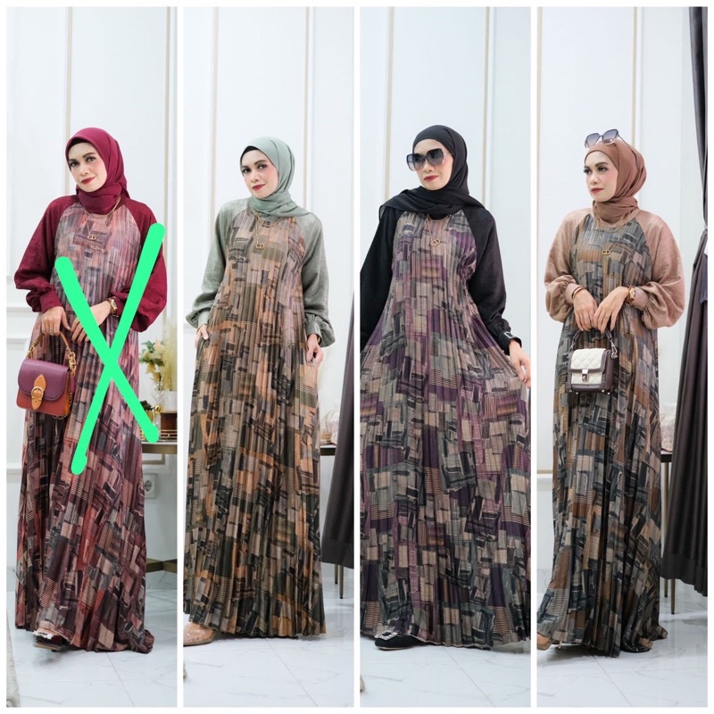 MAISYA DRESS BY DCL PREMIUM