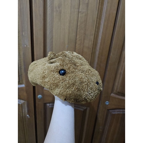 boneka kapibarasan medium brown prelove