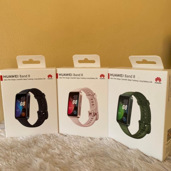 NEW HUAWEI BAND 8 SMARTBAND ORIGINAL TERBARU