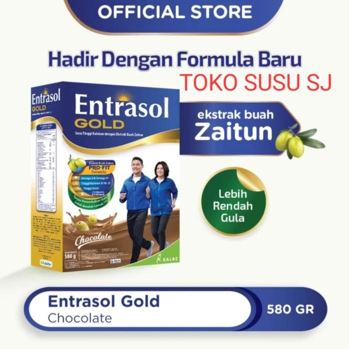 

ENTRASOL GOLD COKLAT 600 GRAM/600GR