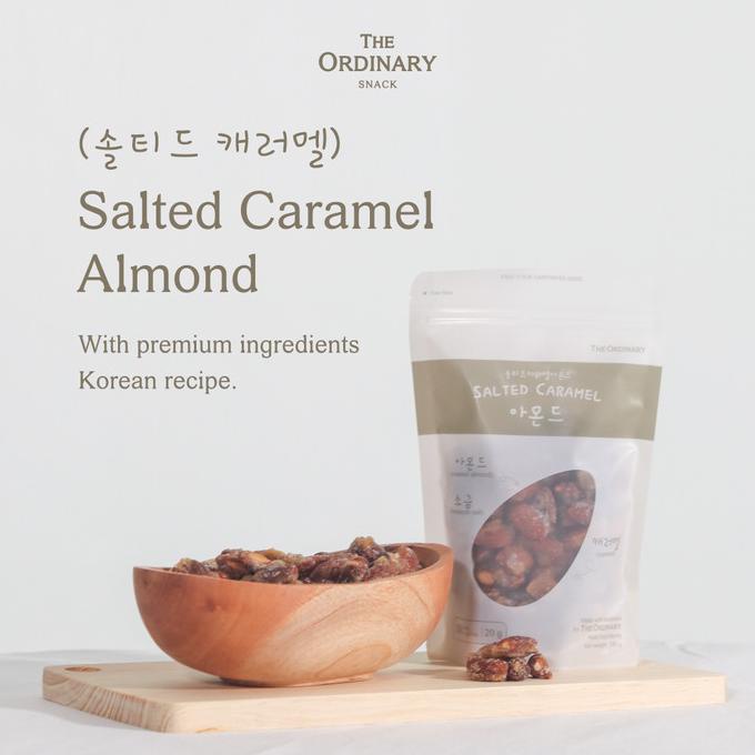 

KOREAN SALTED CARAMEL ALMOND 180GR - THE ORDINARY AS1