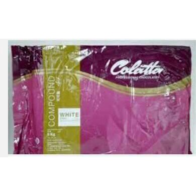 

COKLAT COLLATA WHITE 1KG