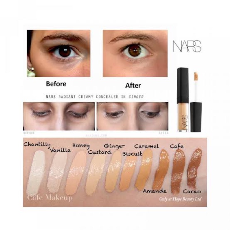 Nars - Radiant Creamy Concealer - Nars Concealer