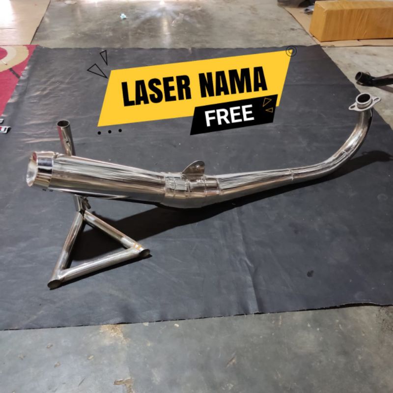 knalpot Rx King thailand standar racing