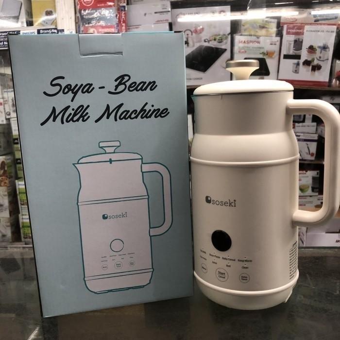 Soseki Soymilk Maker / Blender, Mesin Susu Kacang, Multifungsi 600Ml