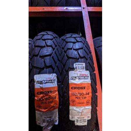 BAN CORSA PLATINUM 110/80-14