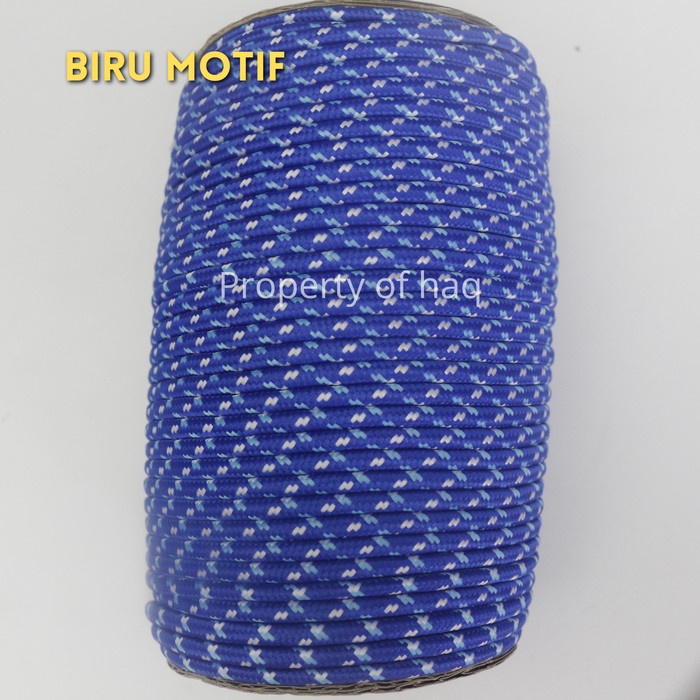 Promo Tali Prusik 4Mm / Tali Paracord 4Mm / Tali Gelang