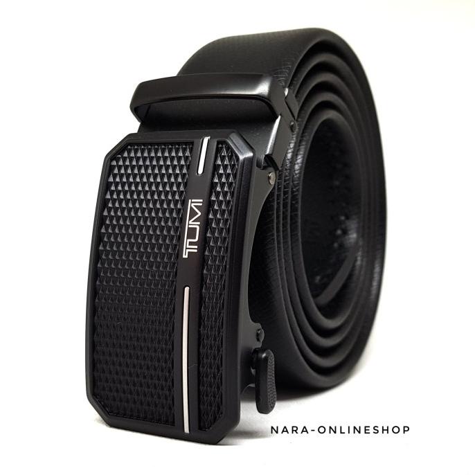 Big Sale Gesper Sabuk Ikat Pinggang Pria Tumi 03 Black Original