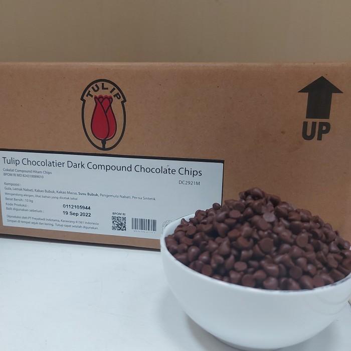 

CHOCO CHIPS TULIP 500 GRAM REPACK. COKLAT CHIP